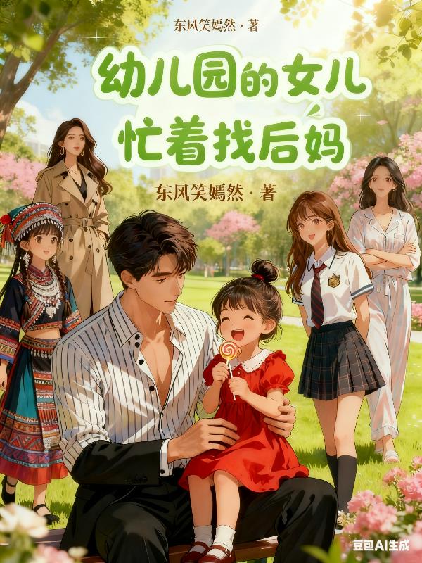 幼儿园的女儿忙着找后妈