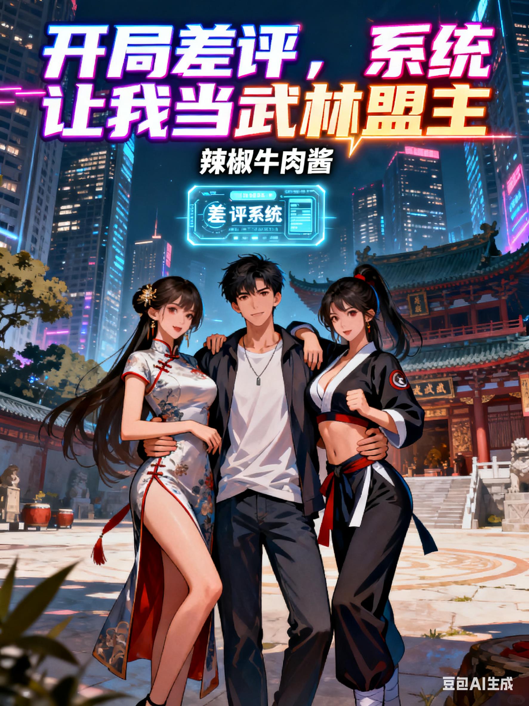 开局差评系统让我当武林盟主