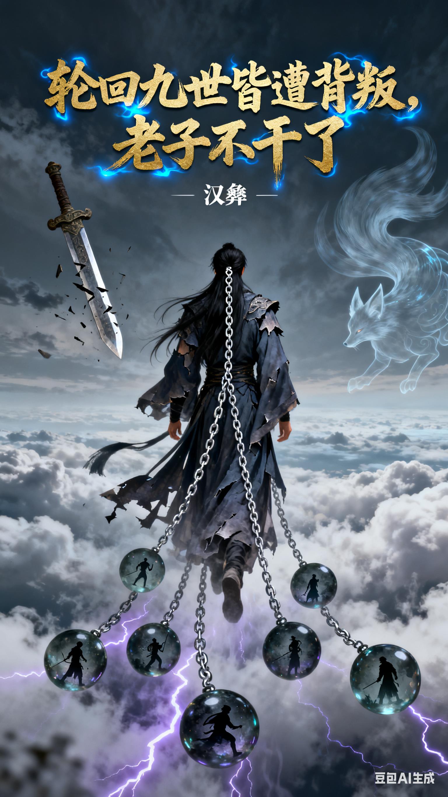 轮回九世皆遭背叛老子不干了