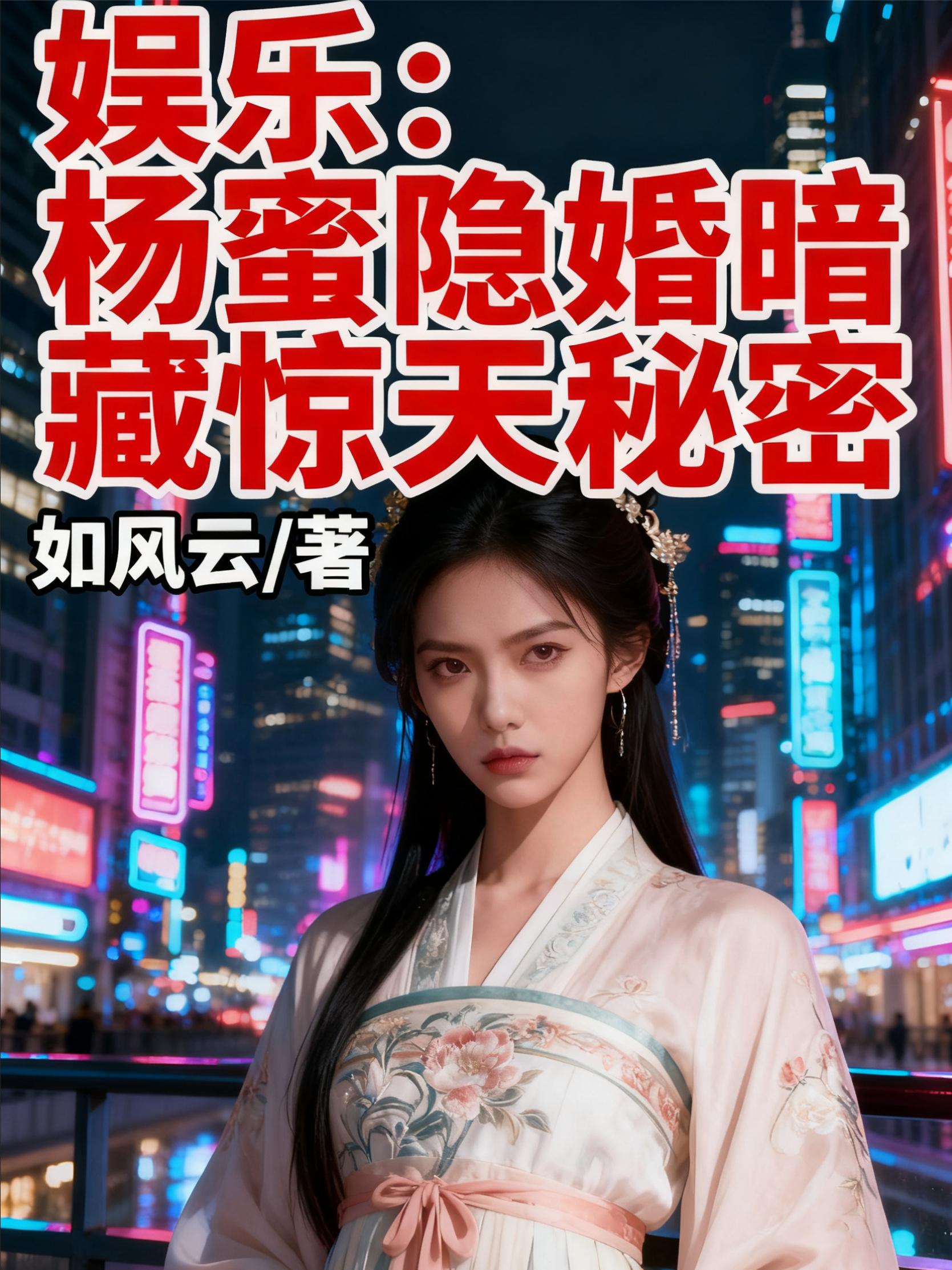 娱乐杨蜜隐婚暗藏惊天秘密
