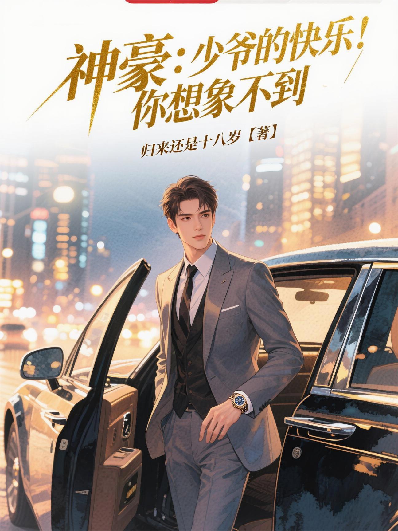 神豪少爷的快乐你想象不到