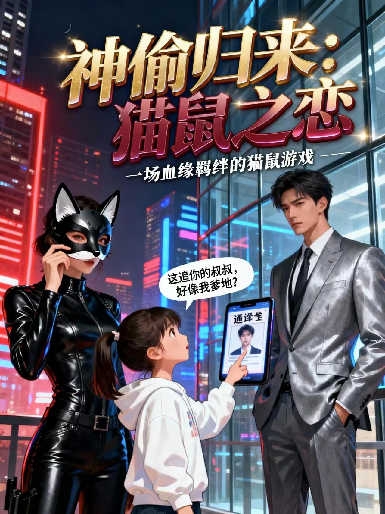 神偷归来猫鼠之恋